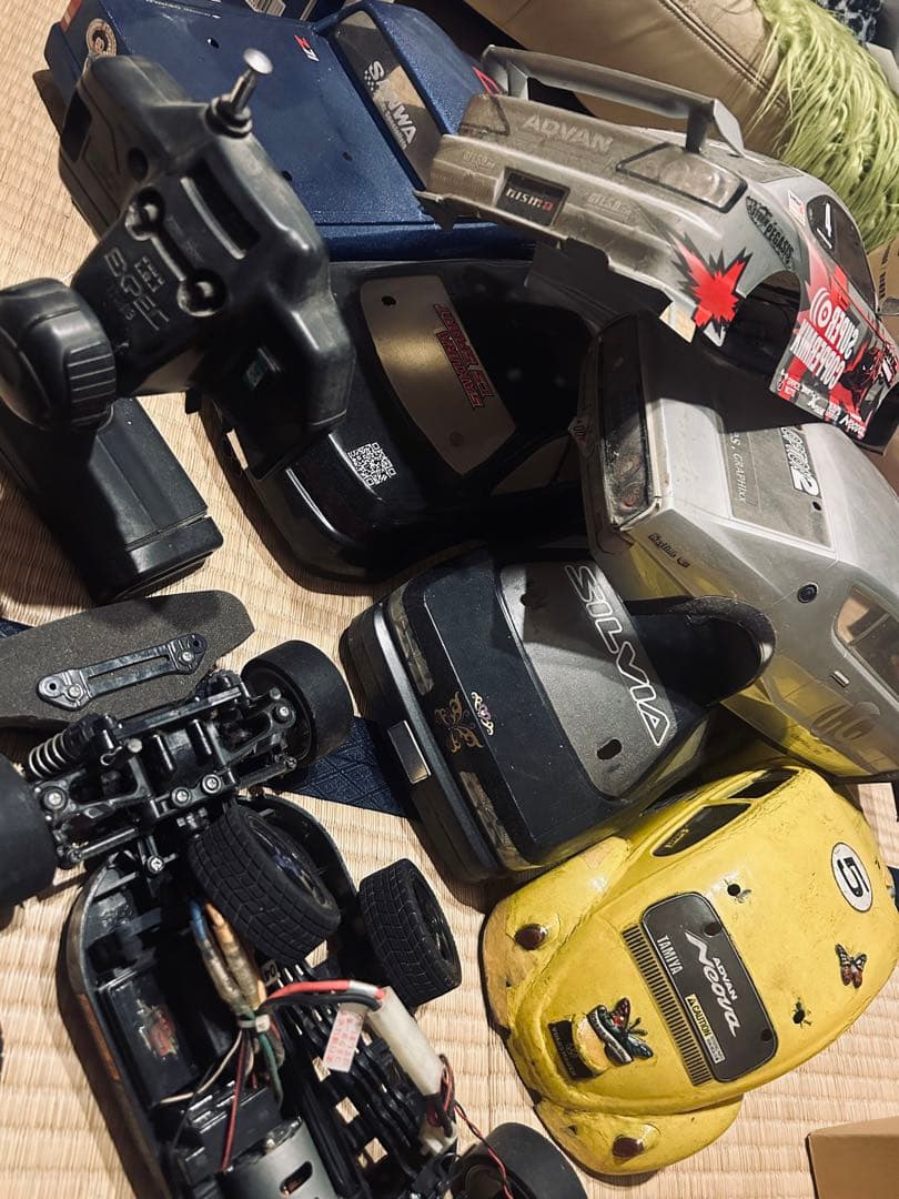 タミヤ　ラジドリ　ドリラジ　ボディセット