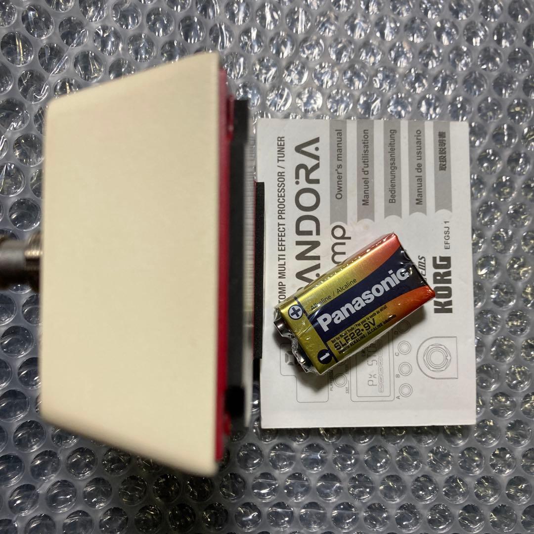 ギター KORG PANDORA STOMP PX-ST