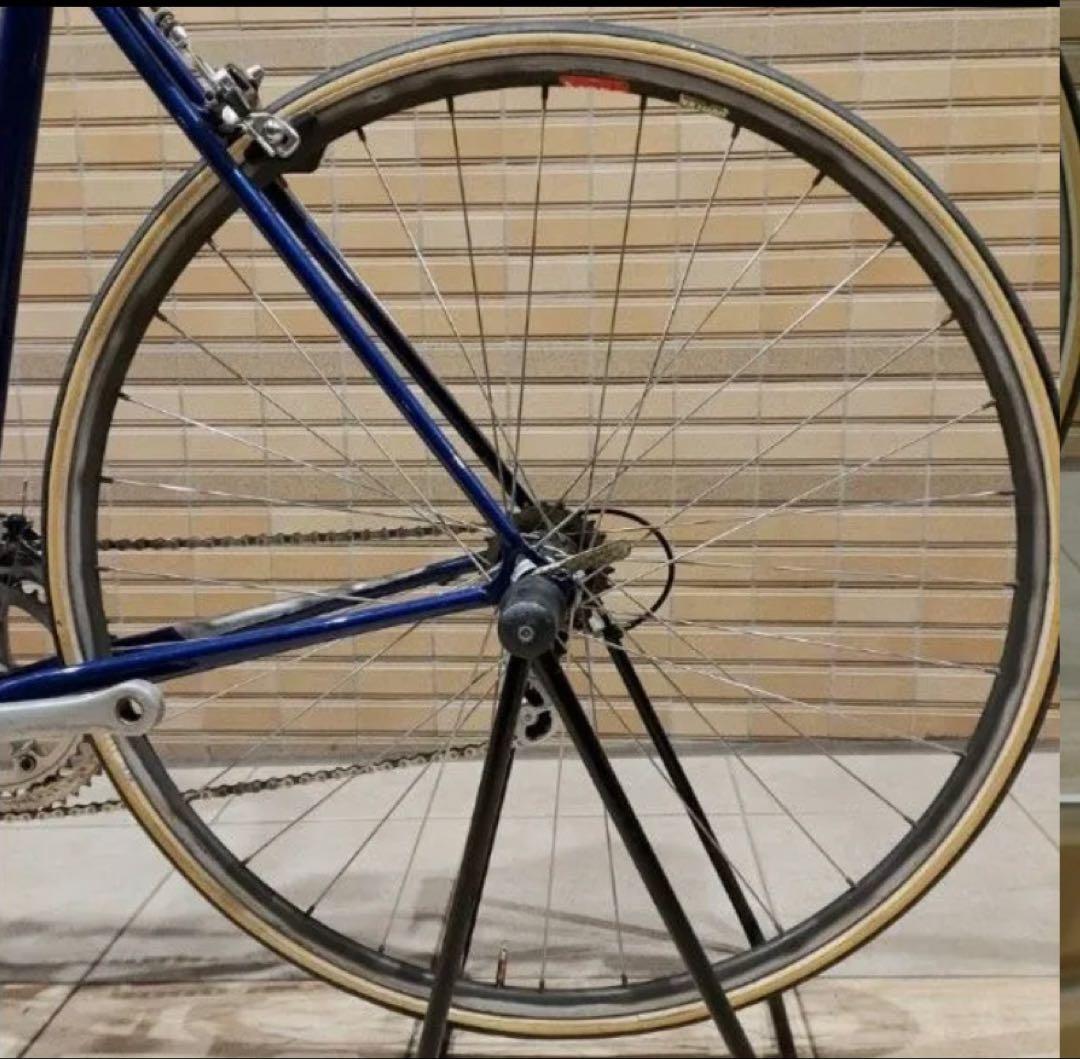 80年代ヴィンテージプロ仕様上級モデルチューブラー用ホイール　価格相談