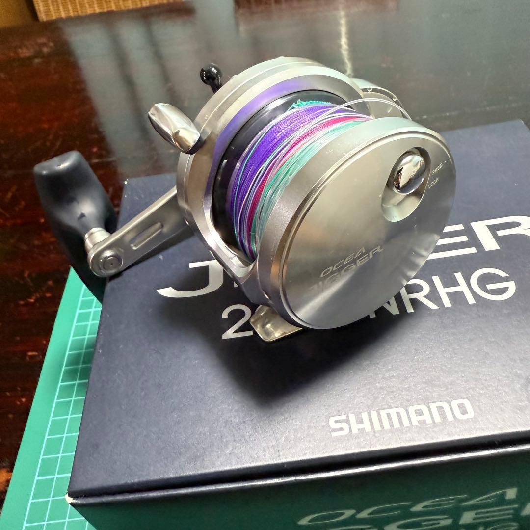 リール SHIMANO OCEAN JIGGER 2001NR HG