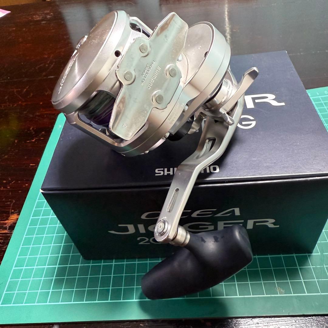 リール SHIMANO OCEAN JIGGER 2001NR HG