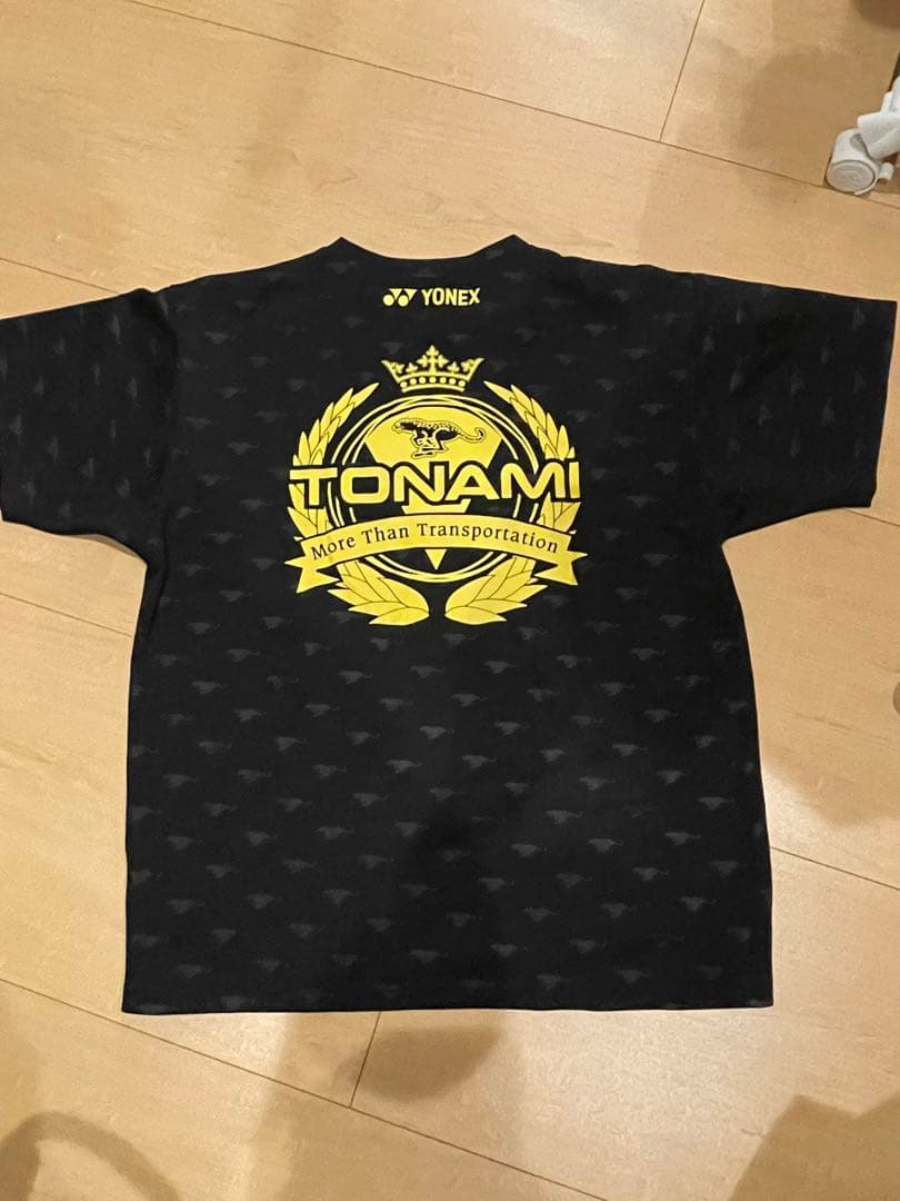 ヨネックス トナミ運輸　Tシャツ　Lサイズ