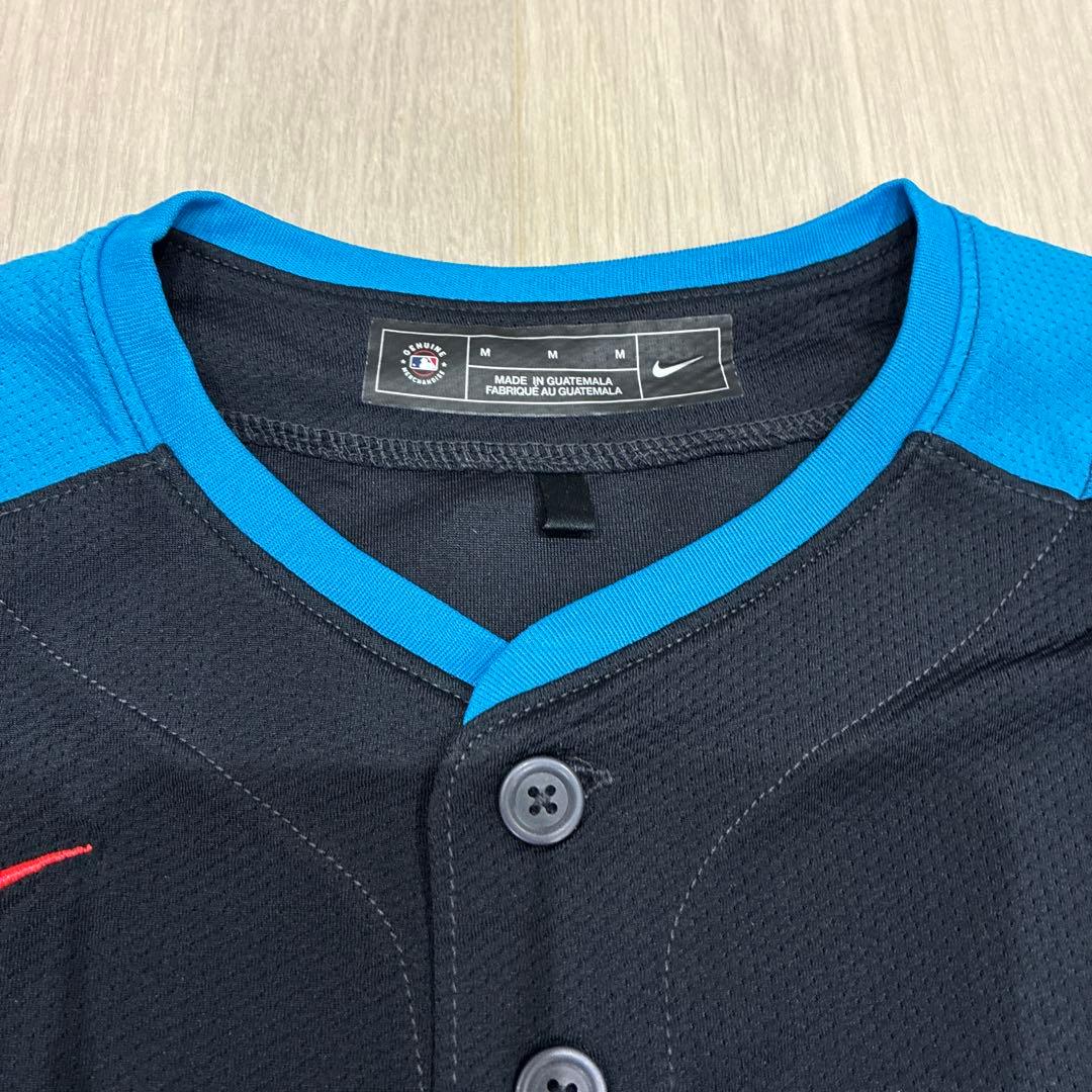 ★美品★NIKE 2024年 MLB オールスターゲーム ベースボールシャツ　M