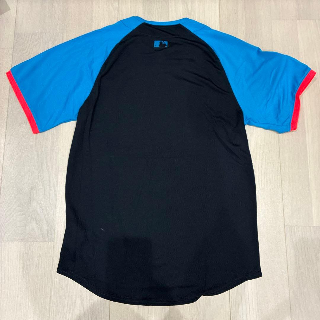 ★美品★NIKE 2024年 MLB オールスターゲーム ベースボールシャツ　M