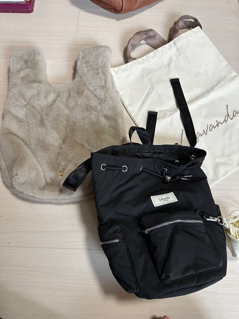 LAVANDA バッグ３点