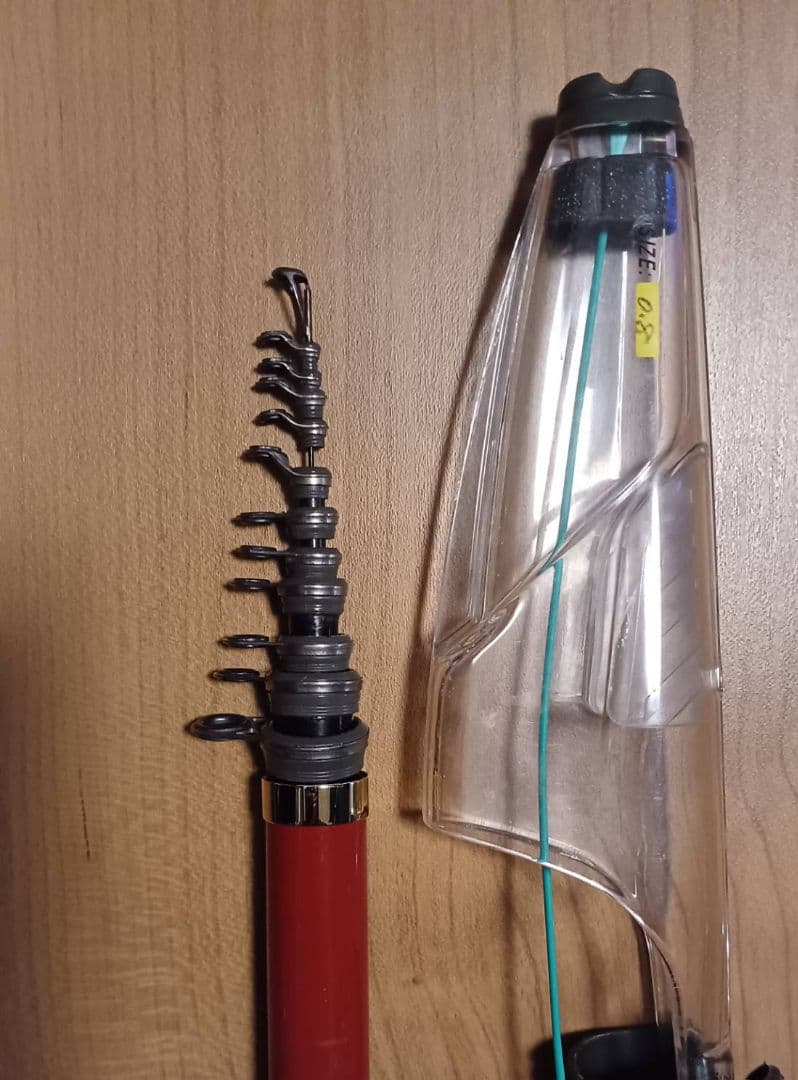 がまかつ インテッサ G3 0.8号5.3m磯竿 【美品】