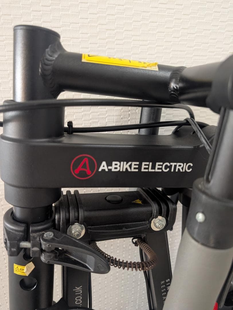 よ*ん様 A-bike electric 折りたたみ 電動アシスト自転車 超小型