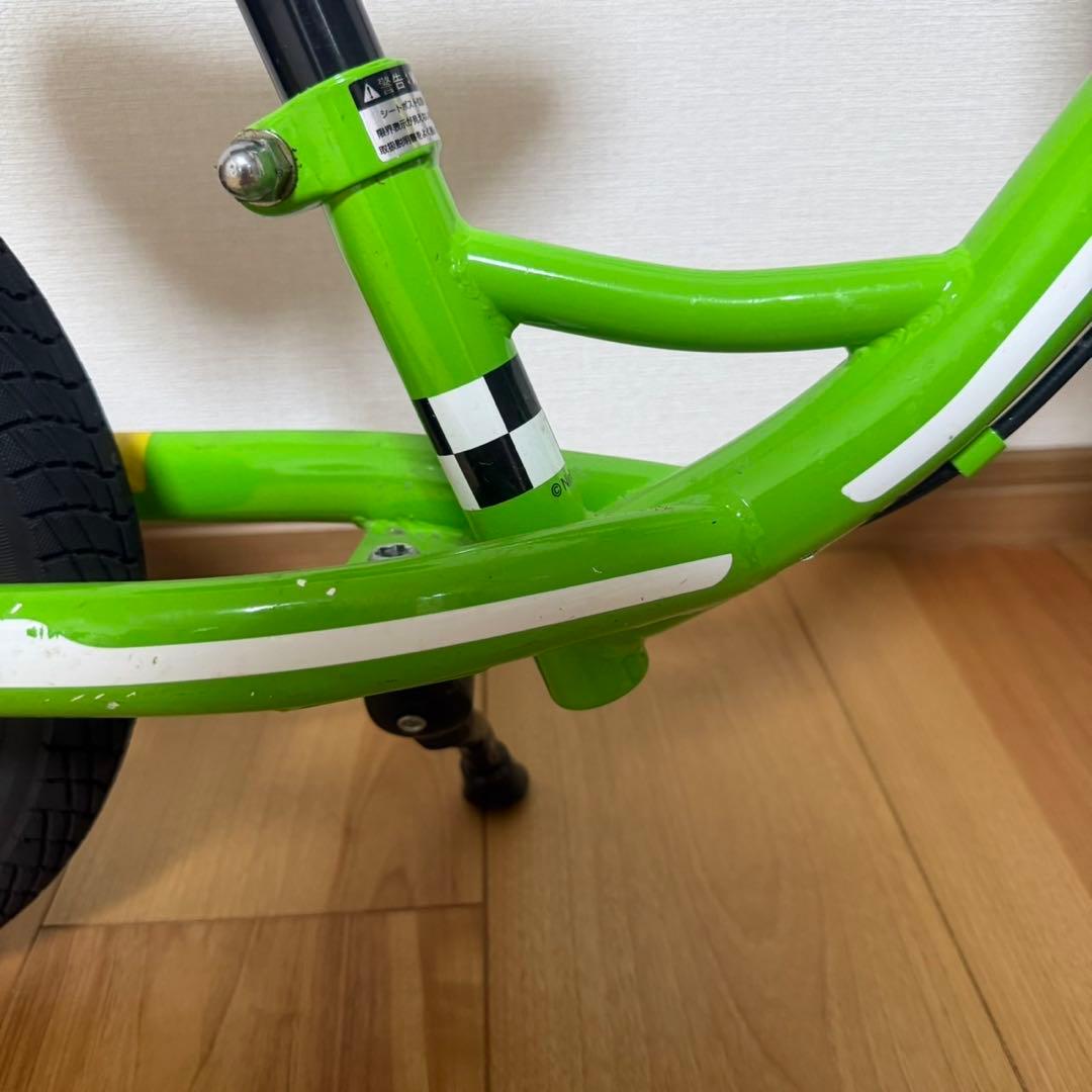 【希少】12インチ マリオカート バランスバイク キッカーアバンス ストライダー