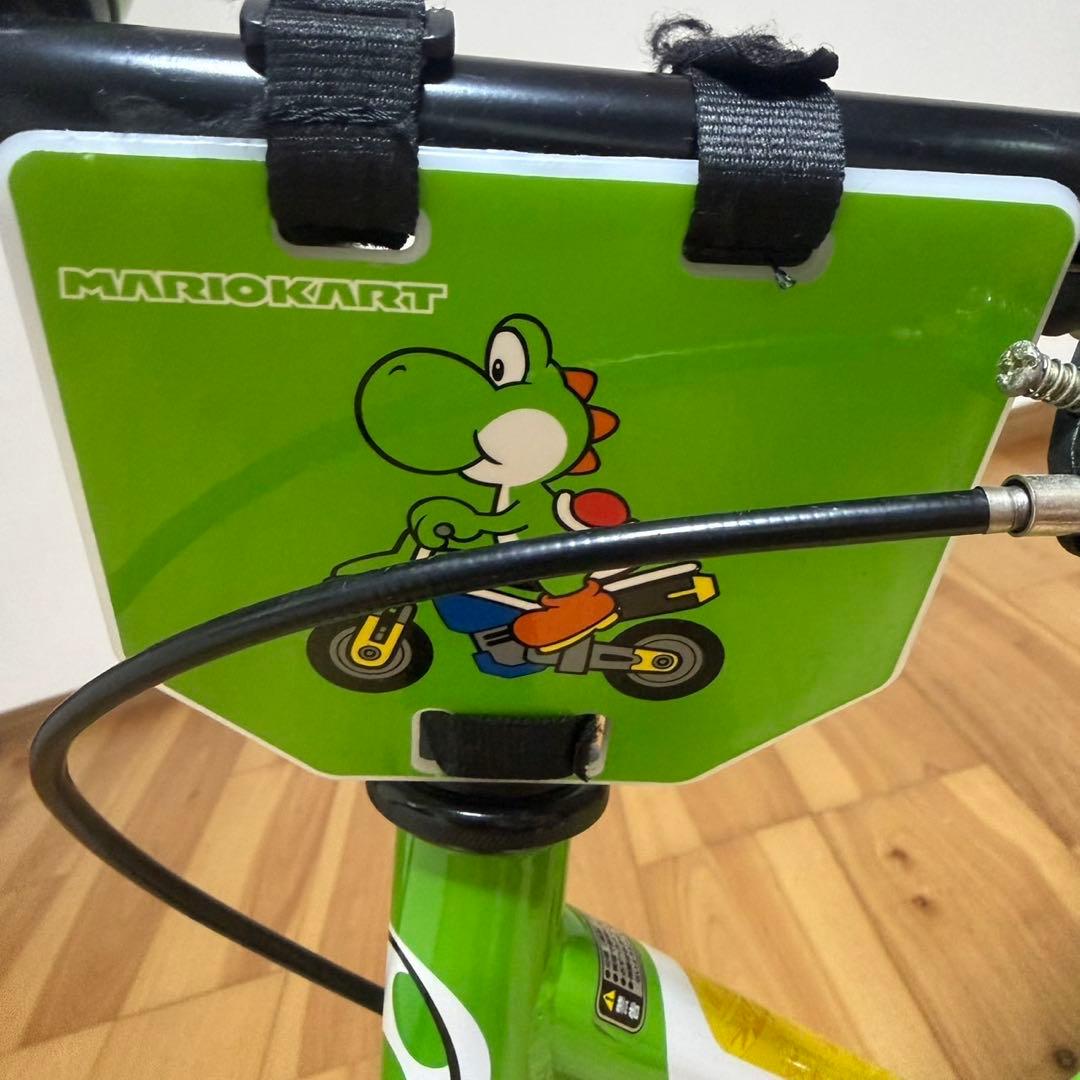 【希少】12インチ マリオカート バランスバイク キッカーアバンス ストライダー