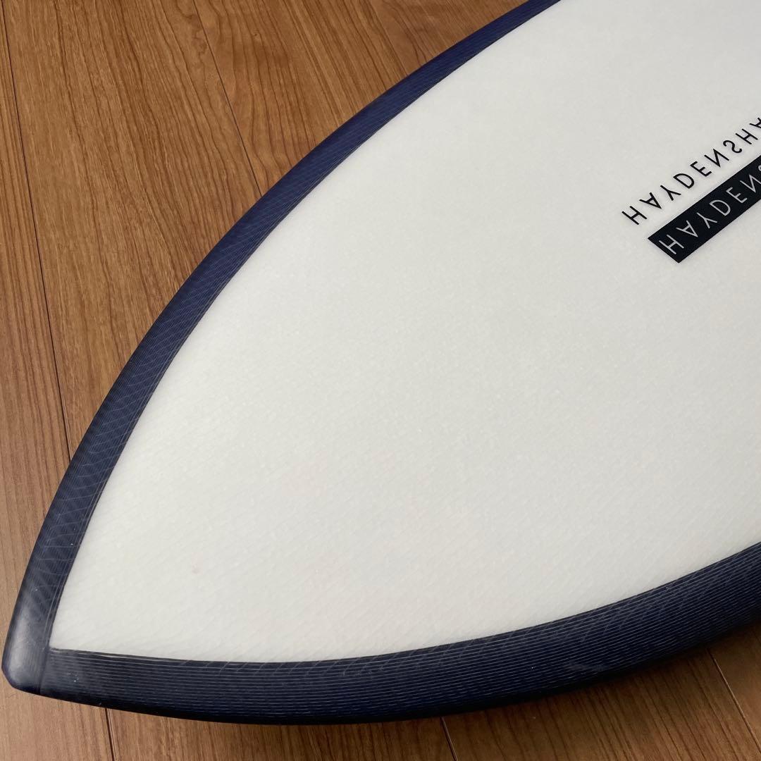 サーフィン・ボディボード HAYDENSHAPES HYPTO KRYPTO TWIN 5.8