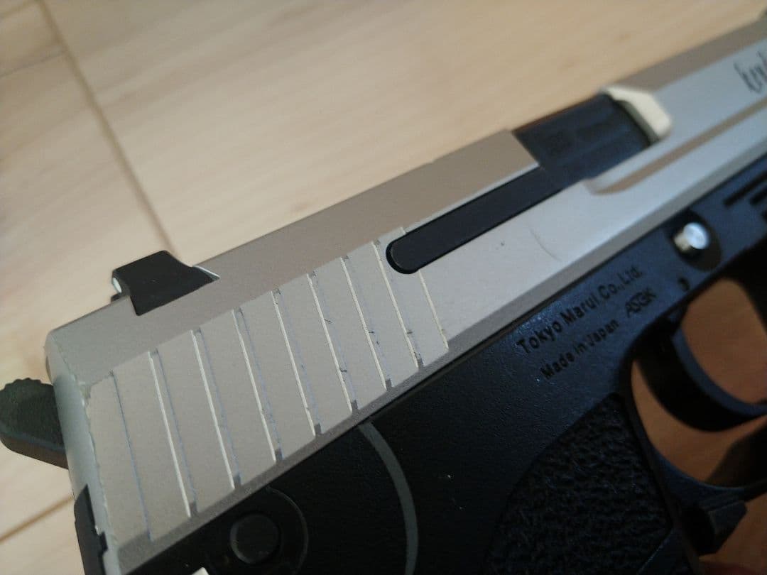 東京マルイ バイオハザード RE4 SG-09R BIOHAZARD4