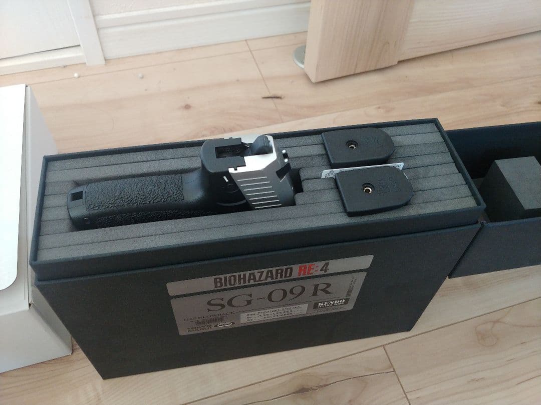 東京マルイ バイオハザード RE4 SG-09R BIOHAZARD4