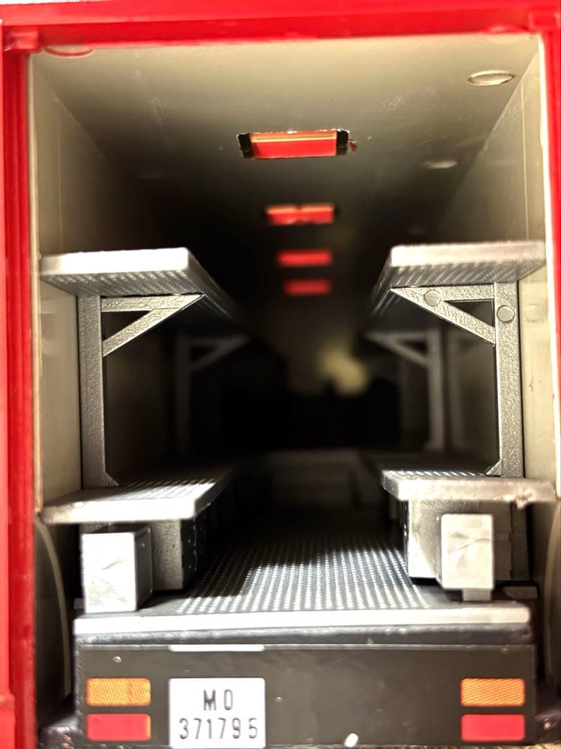 ミニカー FIAT 170 TRANSPORTO