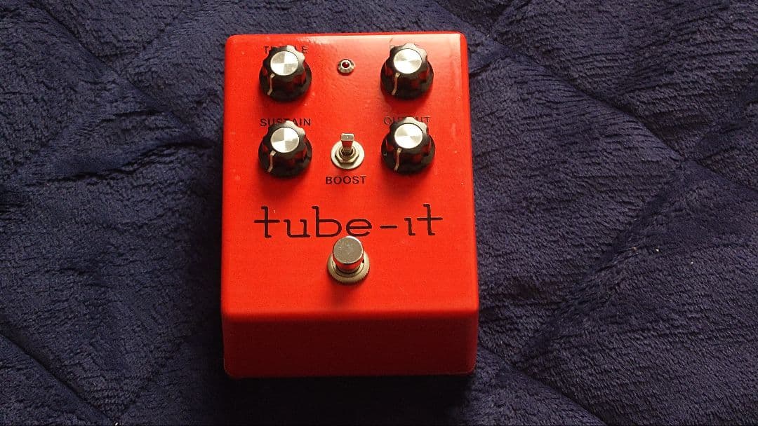 BARTOLINI tube-it エフェクター