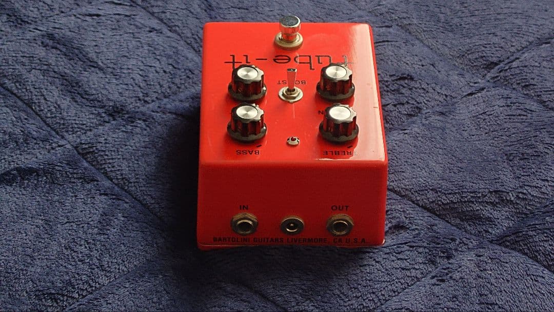 BARTOLINI tube-it エフェクター