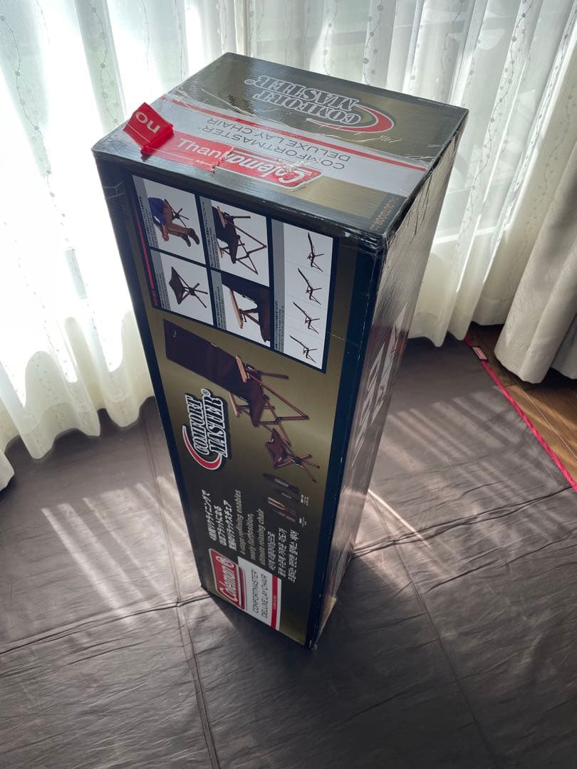 Coleman アウトドアチェア リクライニング機能付き