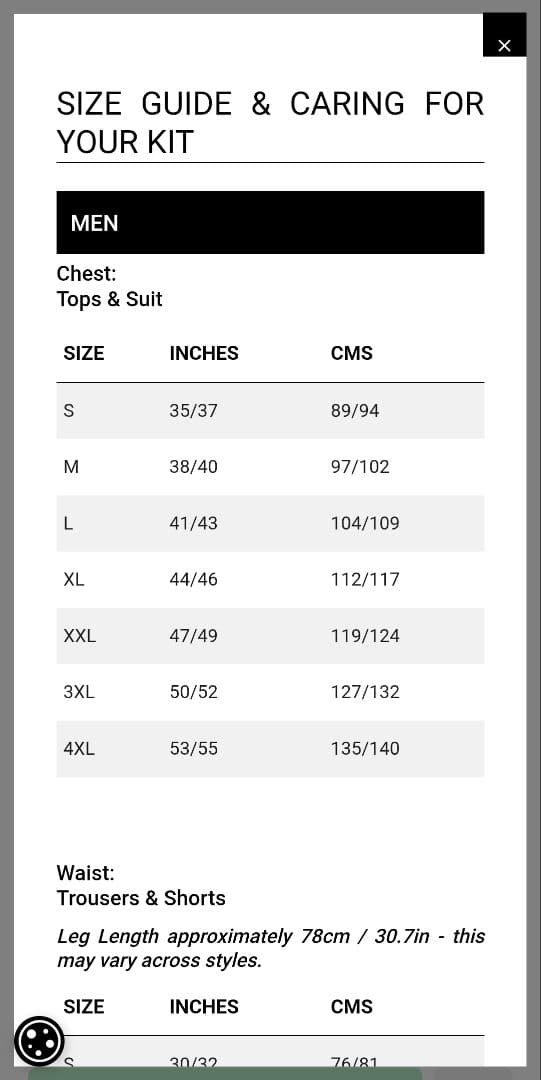 アンブロ　イングランド代表　1/4 Zip Midlayer Top