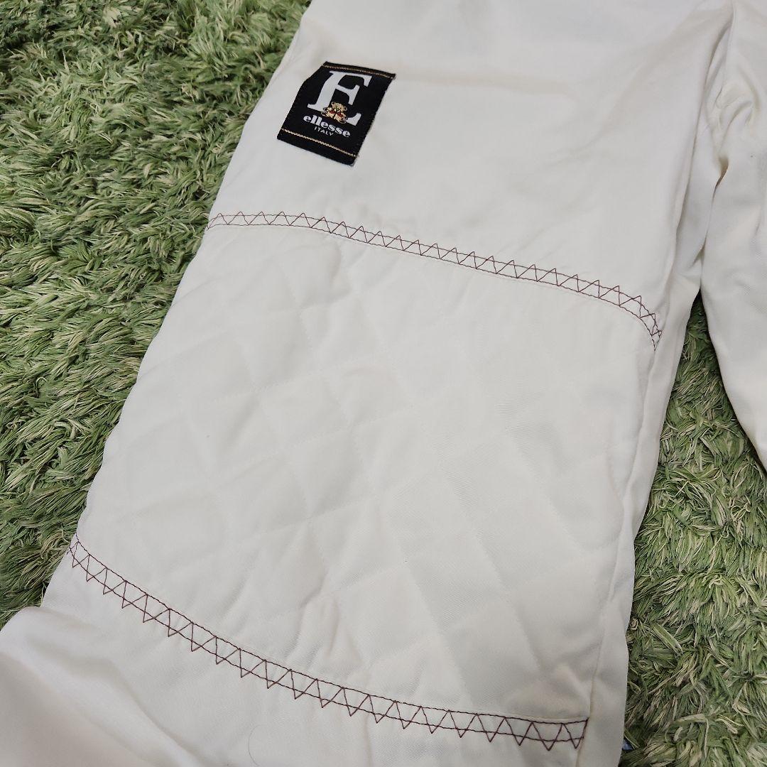 ビンテージ エレッセ ベスト付き テディベア スキー スノボウェブ 上下セット