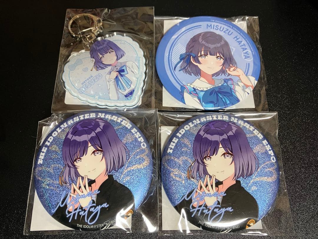 秦谷美鈴 グッズまとめ売り 学園アイドルマスター