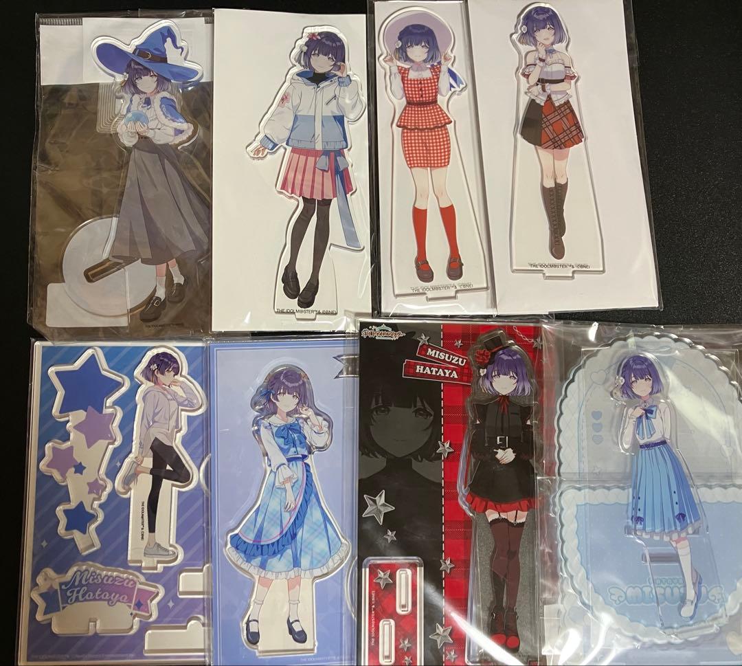 秦谷美鈴 グッズまとめ売り 学園アイドルマスター