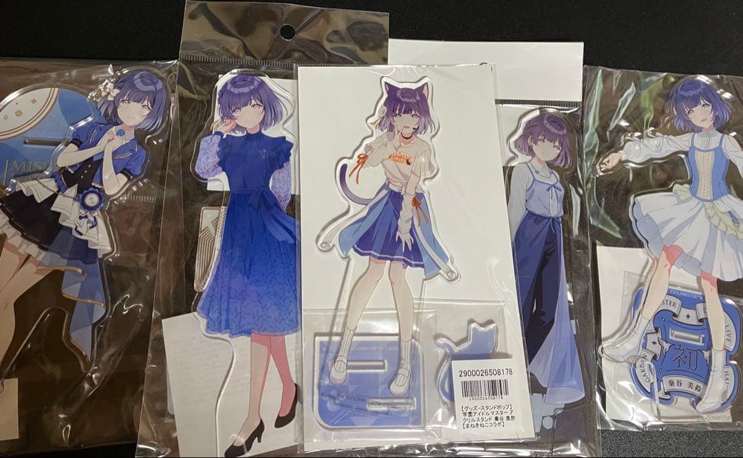 秦谷美鈴 グッズまとめ売り 学園アイドルマスター