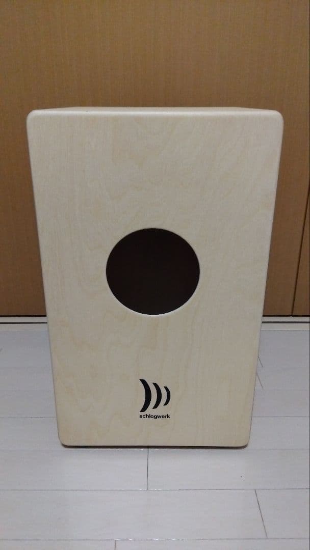 【値下げ】カホン X-ONE schlagwerk（カホンケース付き）