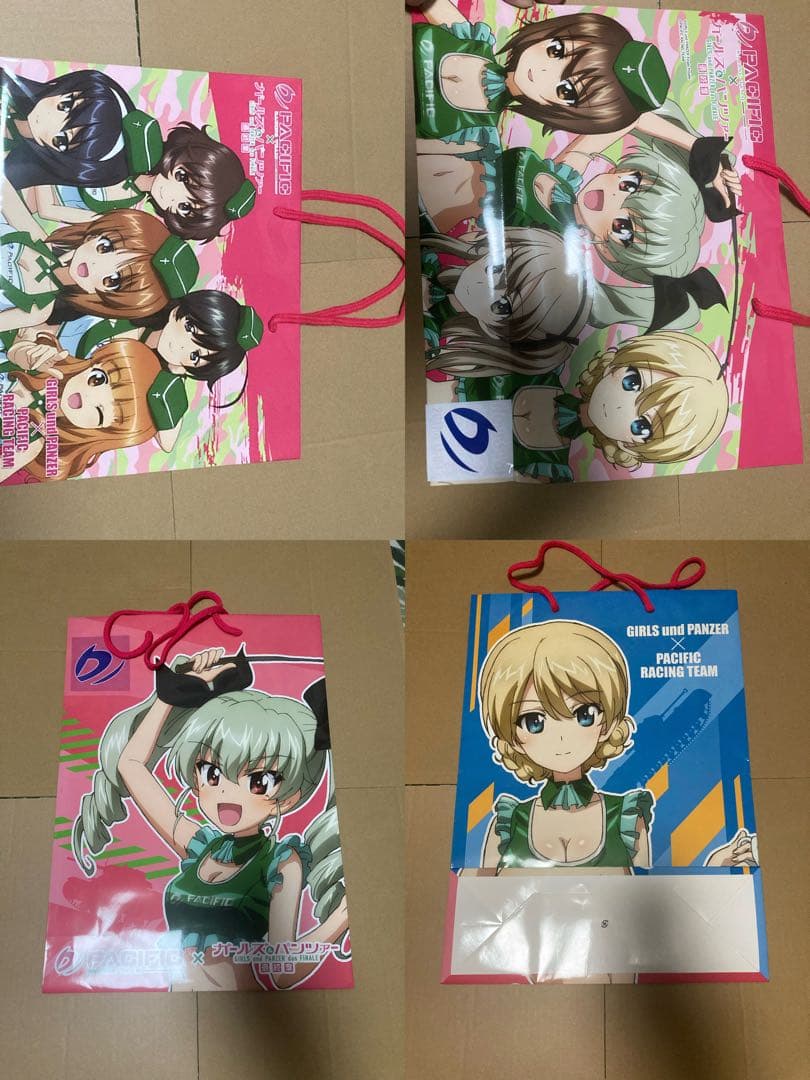 ガールズ&パンツァー グッズ各種