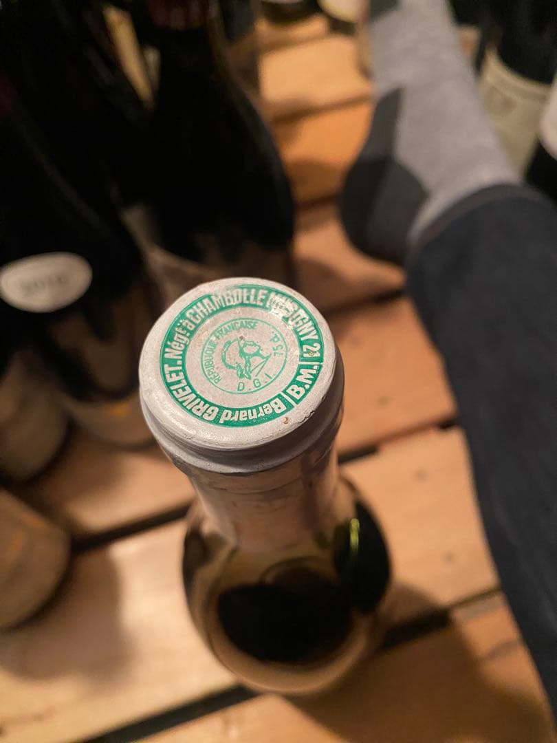 1971年シャンボール ミュジニー プルミエ ドメーヌ グリヴレ