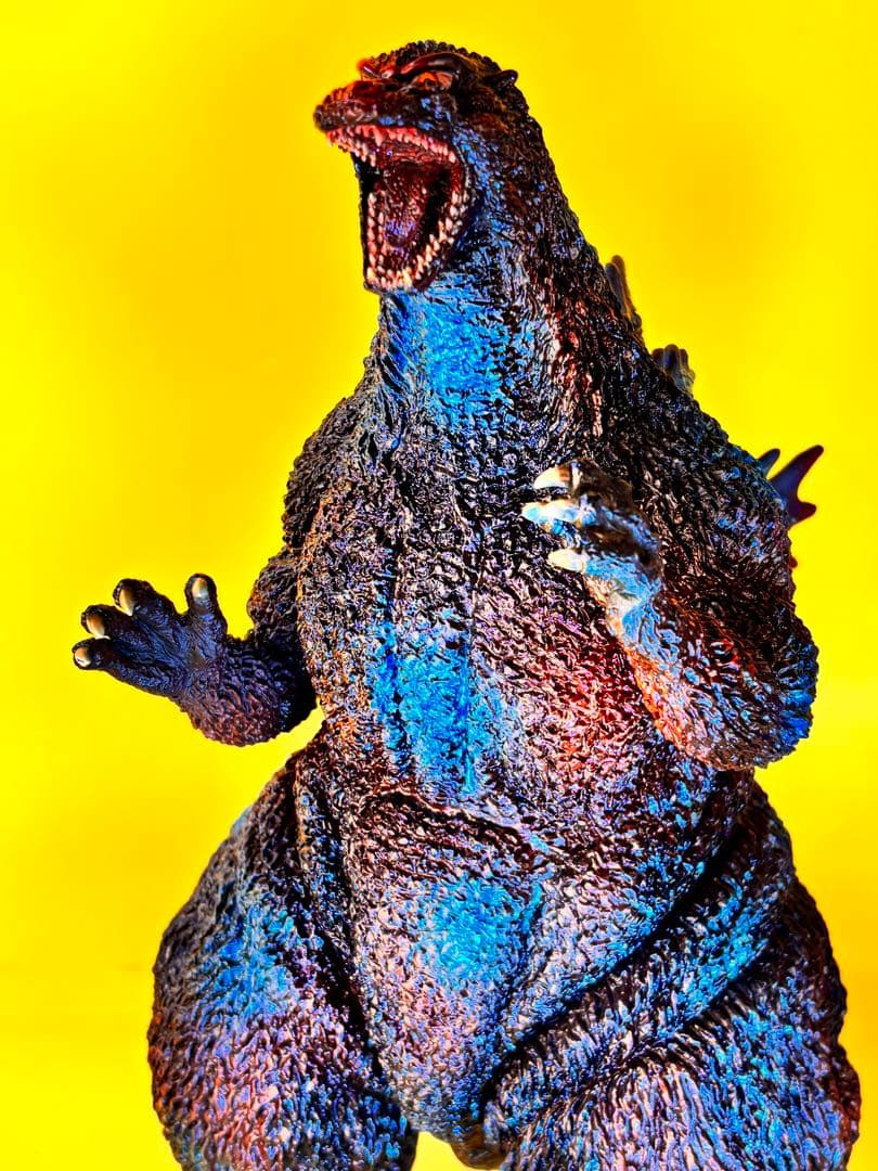 後藤彩色所 カスタム 東宝30ｃｍシリーズ 1995 ラストシーン ゴジラ 青