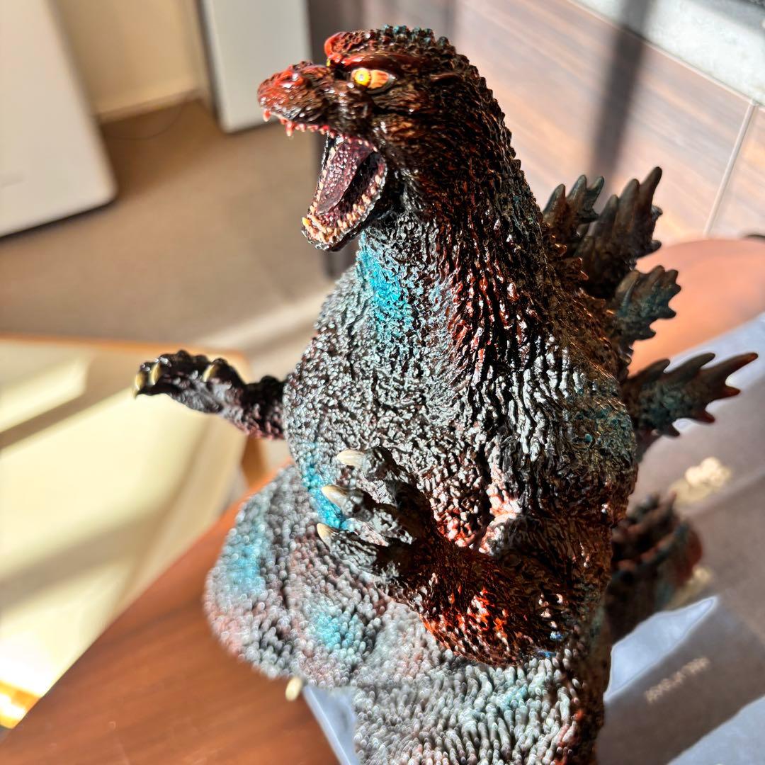 後藤彩色所 カスタム 東宝30ｃｍシリーズ 1995 ラストシーン ゴジラ 青