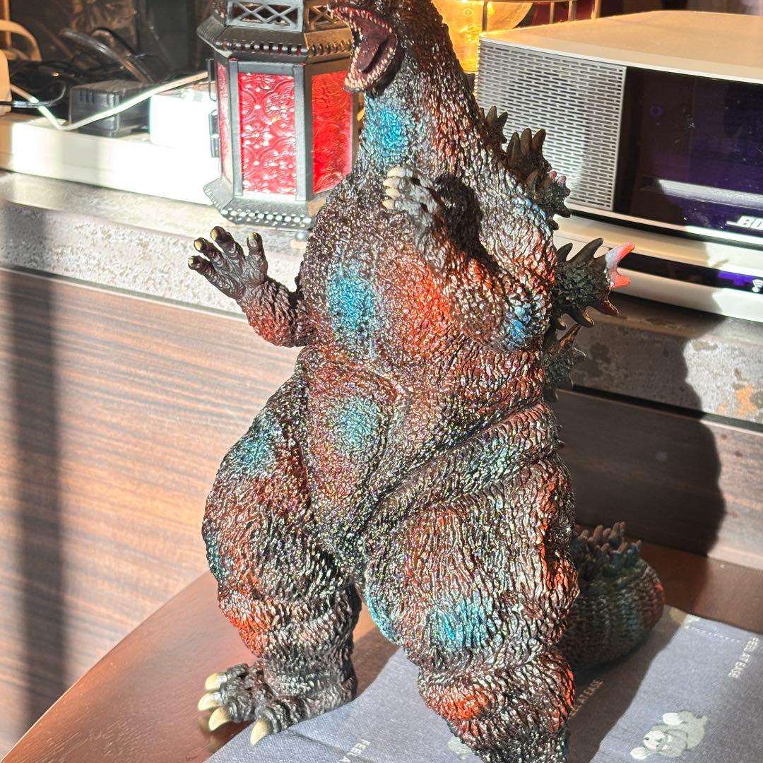 後藤彩色所 カスタム 東宝30ｃｍシリーズ 1995 ラストシーン ゴジラ 青