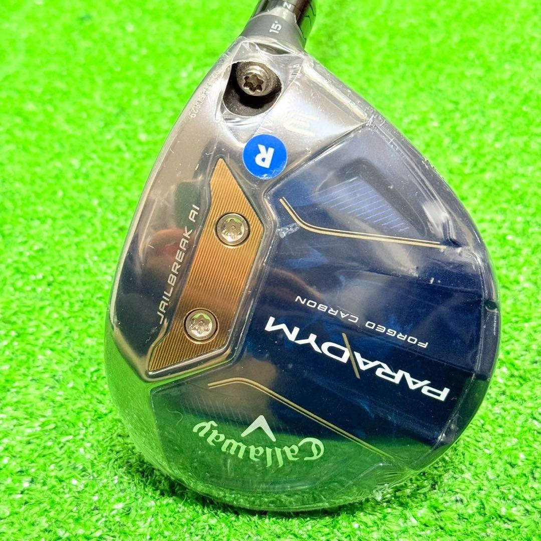 Callaway PARADYM フルセット 12本 ウッド未使用 即ラウンド可