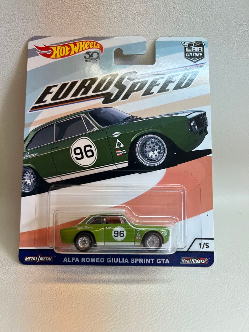 【希少】ホットウィール　ユーロスピード