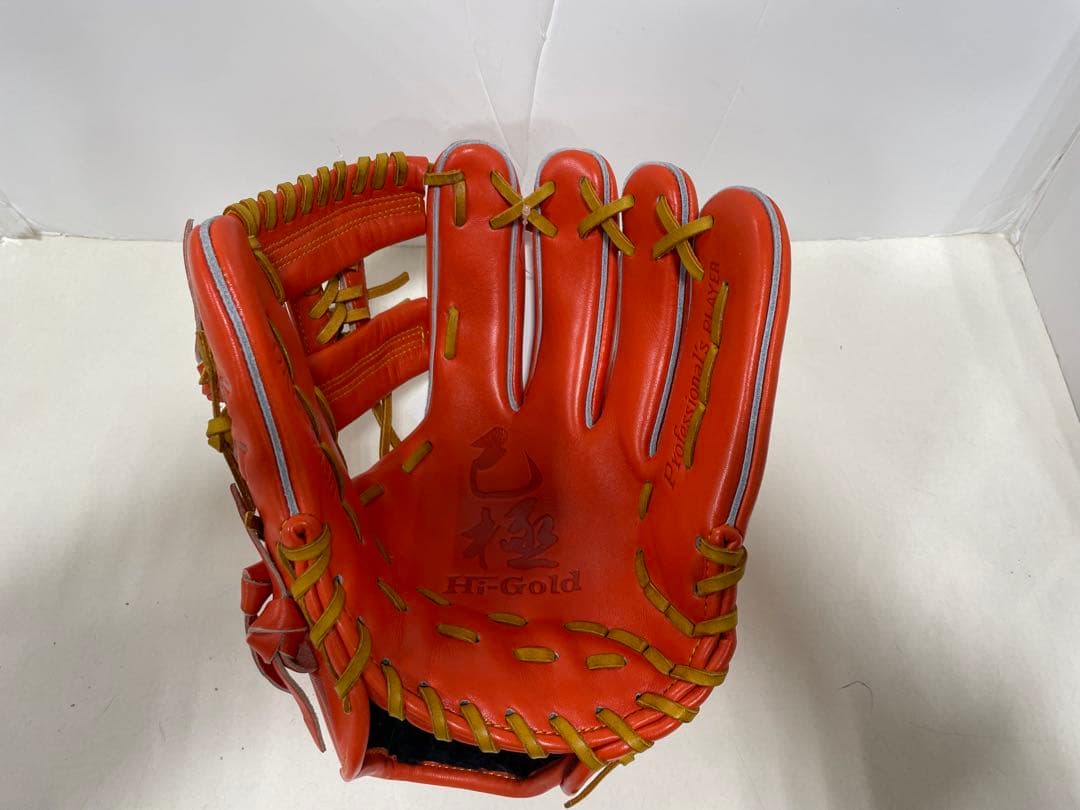 値下げ❌ハイゴールド軟式内野手用グラブ