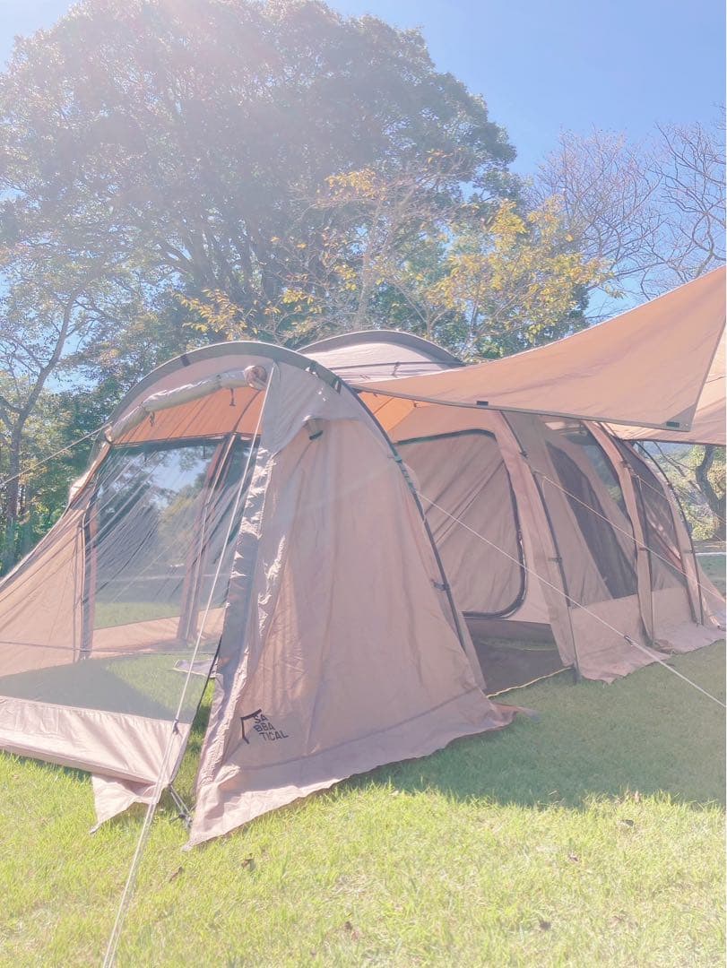 ARNICA 4人用テント（インナー付き）