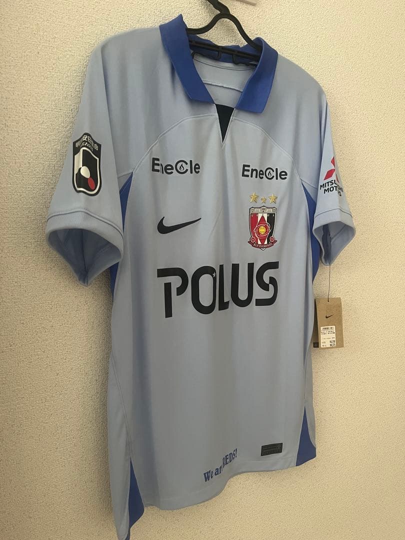 新品・未使用　浦和レッズAwayユニフォーム NIKE Mサイズ