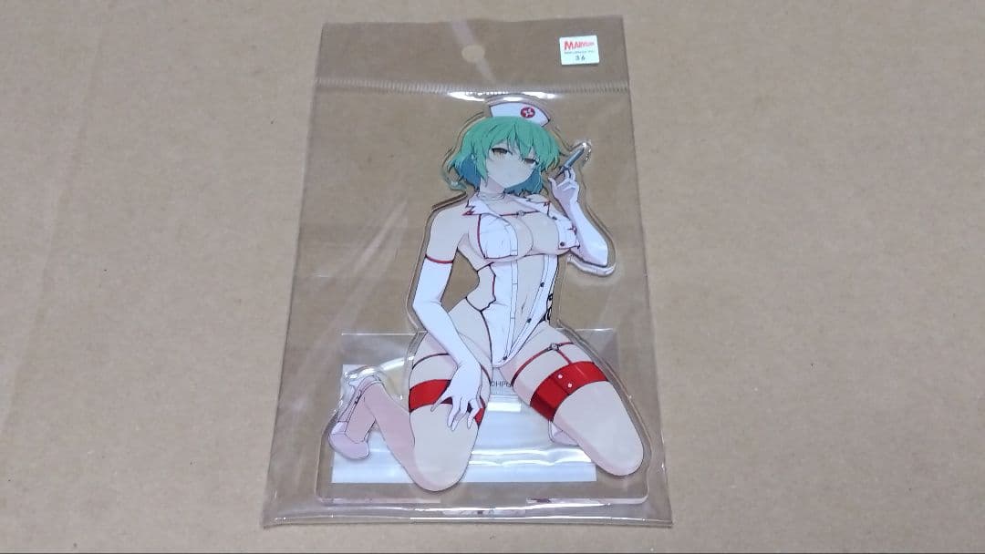 閃乱カグラ　日影　ナース　アクリルスタンド