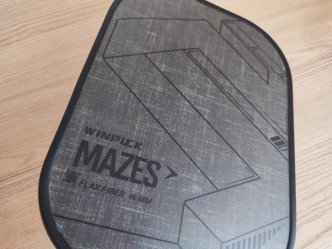 ピックルボール パドル WINPICK 亜麻ファイバ 16mm