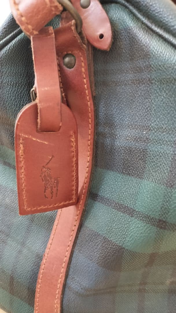 Polo Ralph Laurenボストンバッグ