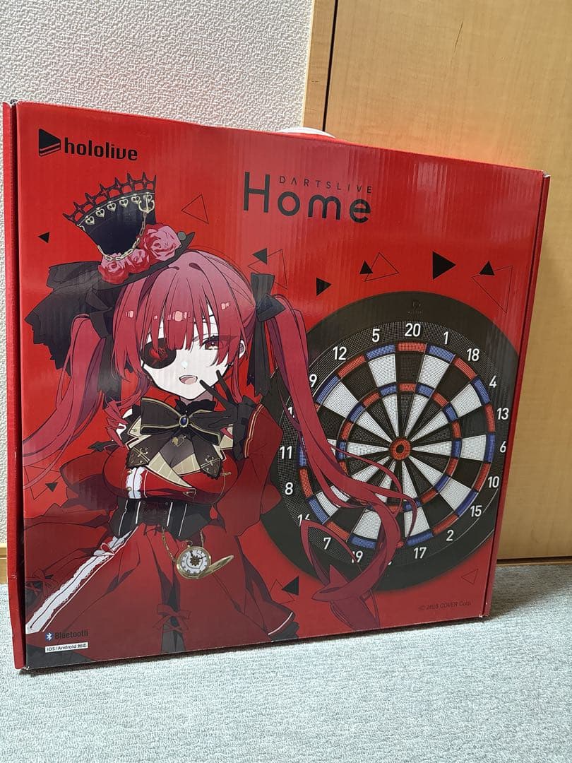 宝鐘マリンver　DARTSLIVE  ホロライブ限定パッケージ