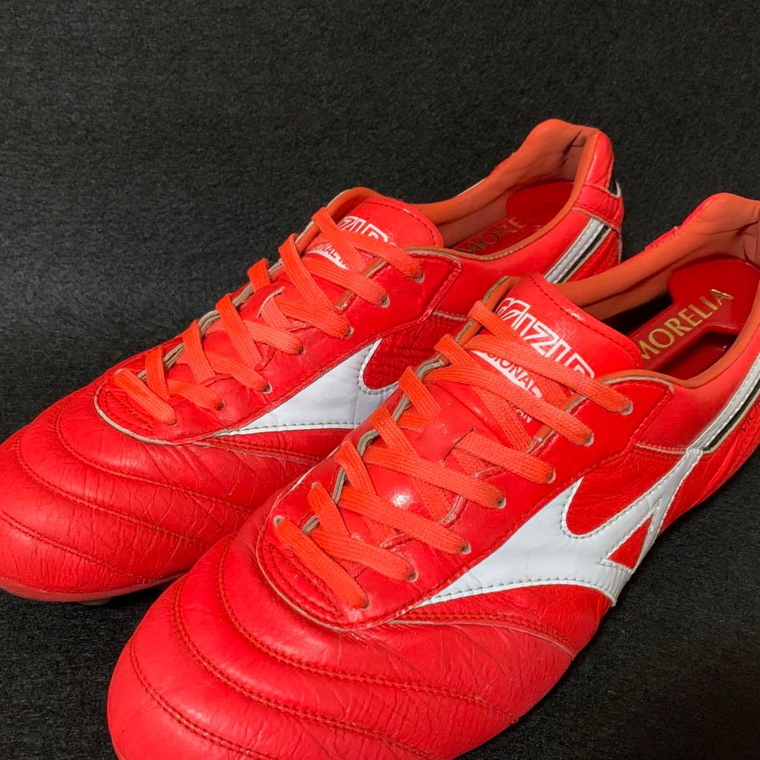 【美品】MIZUNO モレリア 2 JAPAN