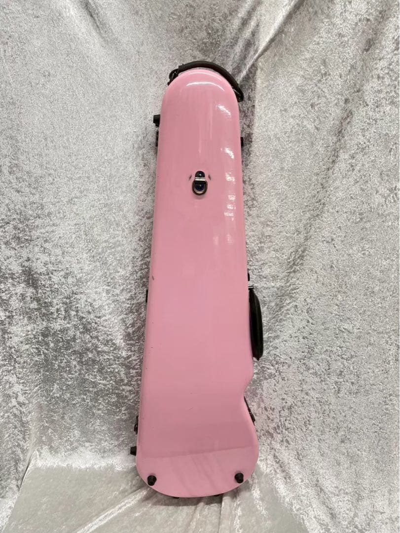 イーストマン　Eastman　バイオリンケース　4/4　パステルピンク