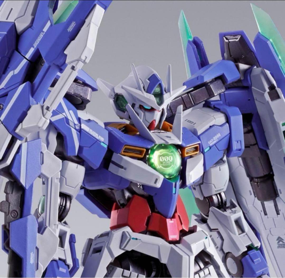 ✨新品未開封L BUILD メタルビルドダブルオークアンタフルセイバー