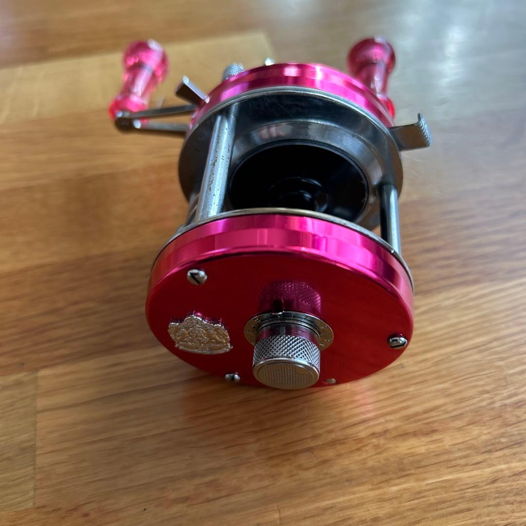 最終値下げ　アブガルシア　5500C ピンク