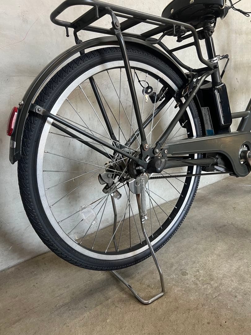 電動アシスト自転車　BRIDGESTONE STEPCRUZ E ブリヂストン