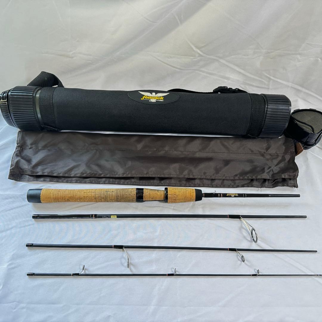 美品　fenwick FVR60S L-4J ケース付き　パックロッド