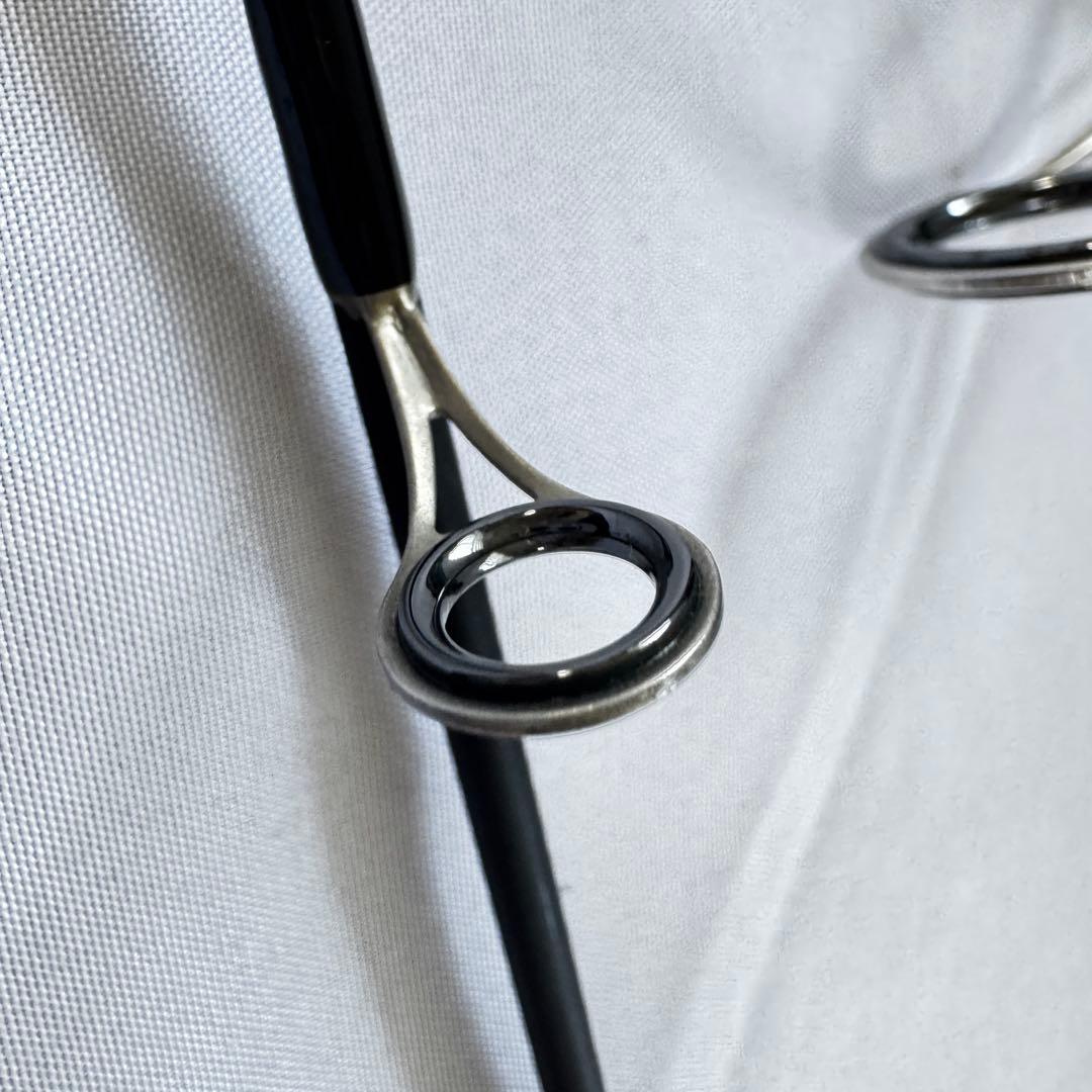 美品　fenwick FVR60S L-4J ケース付き　パックロッド