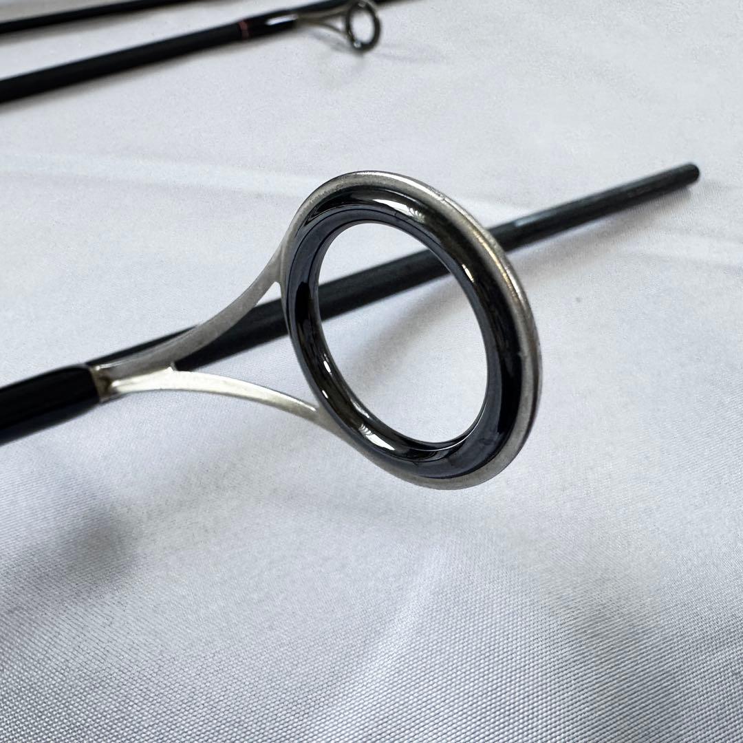 美品　fenwick FVR60S L-4J ケース付き　パックロッド