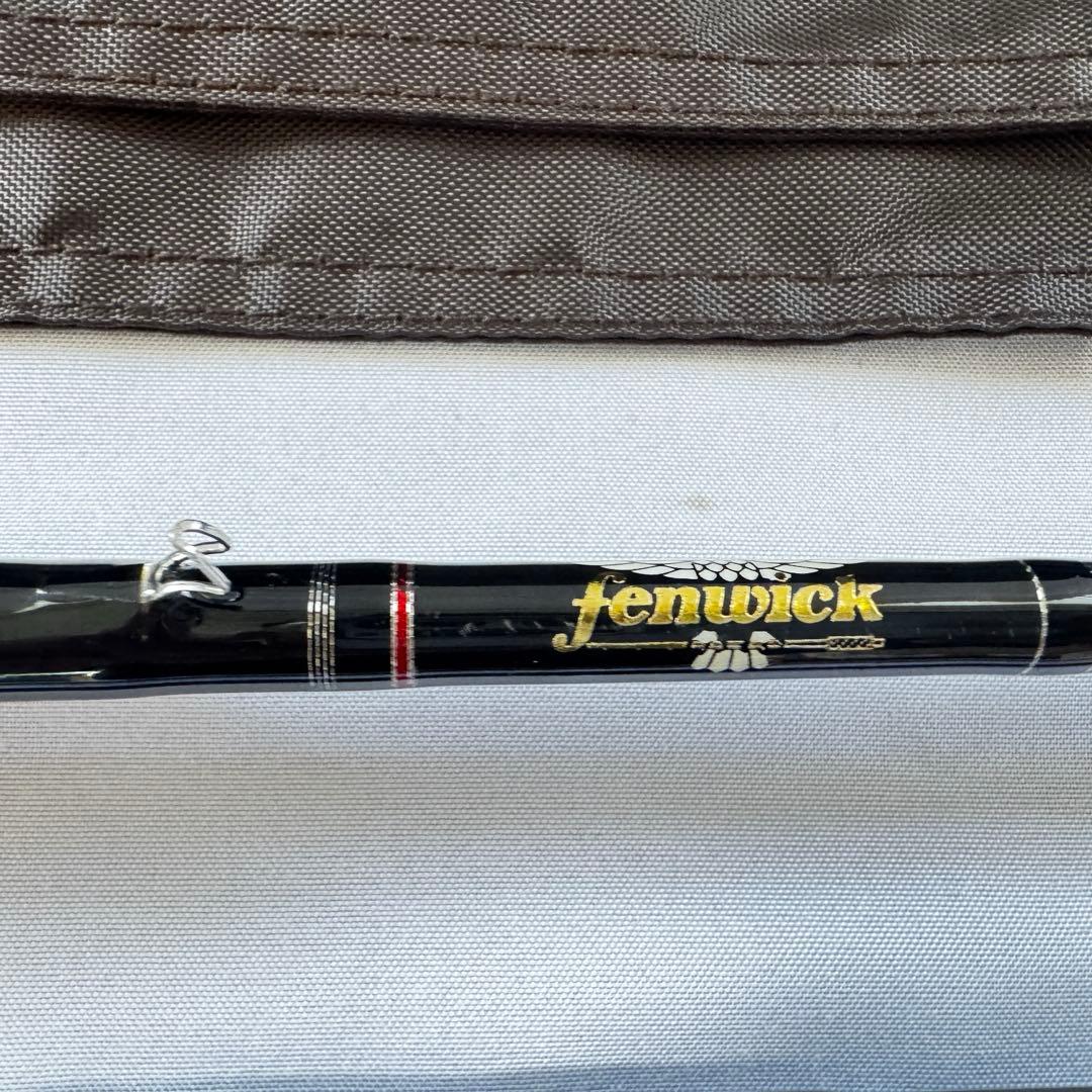 美品　fenwick FVR60S L-4J ケース付き　パックロッド