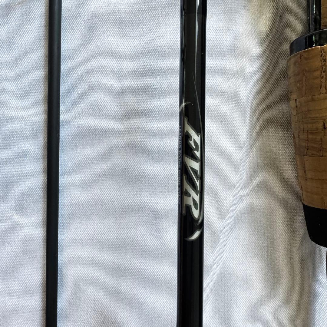 美品　fenwick FVR60S L-4J ケース付き　パックロッド